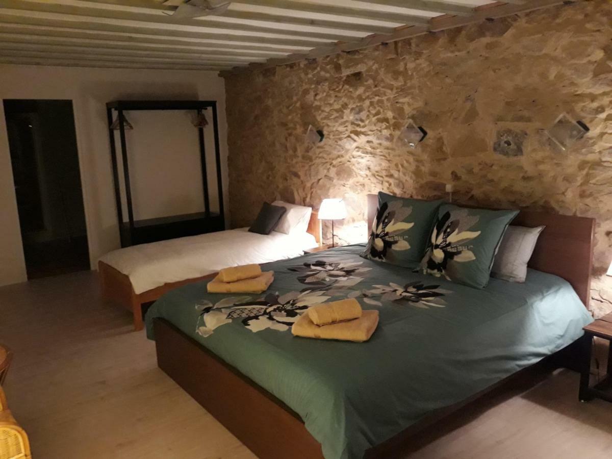 Chambres D'Hotes Les Gragniotes Tournissan 외부 사진