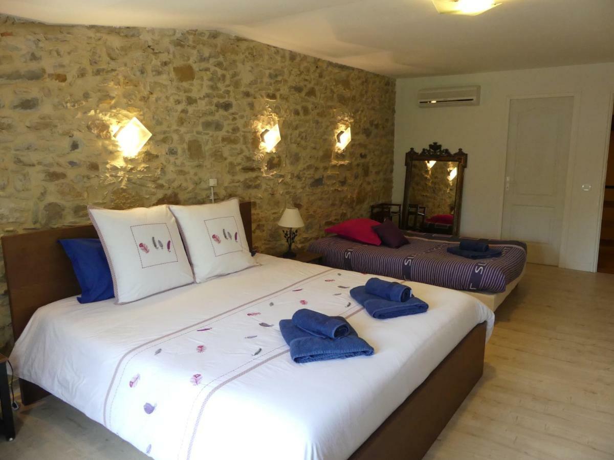 Chambres D'Hotes Les Gragniotes Tournissan 외부 사진