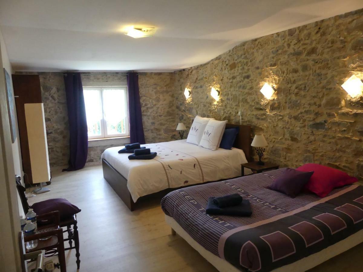 Chambres D'Hotes Les Gragniotes Tournissan 외부 사진
